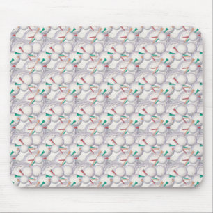 Golf Balls Mouse Mat