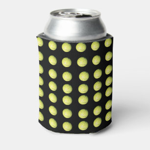 Golf Balls On Black, Can Cooler