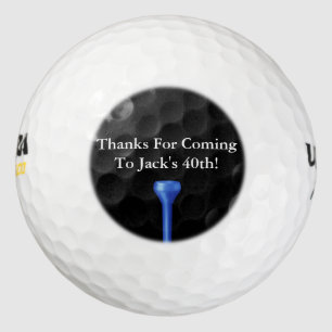 Golf Balls party Favours GIFTS