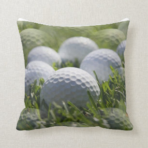 Golf Balls Pillow