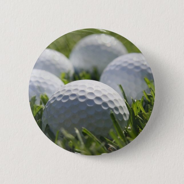 Golf Balls Pin (Front)