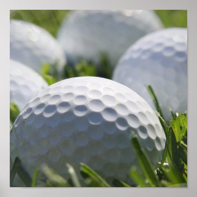 Golf Balls Print (Front)
