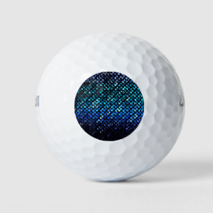 Golf Balls Purple Crystal Bling Strass