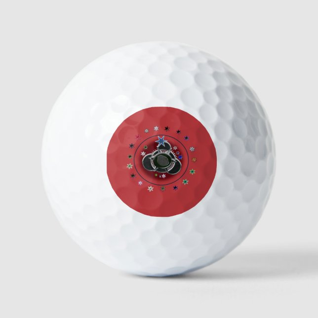 Golf Balls Stars (Front)