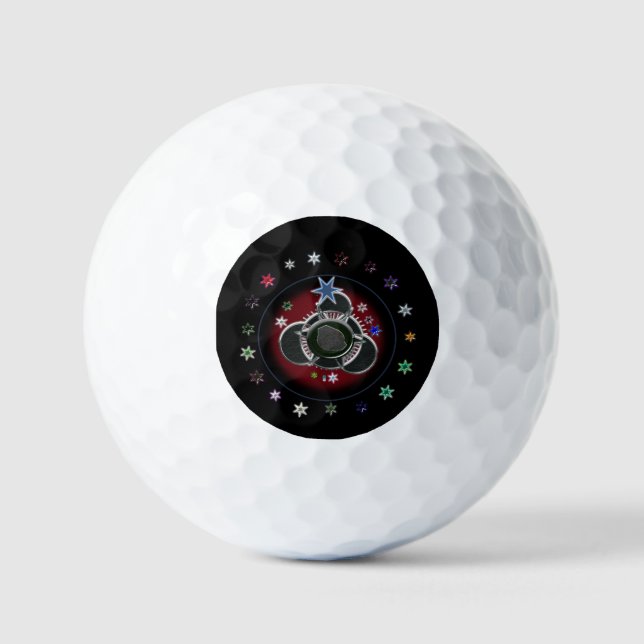 Golf Balls Stars (Front)