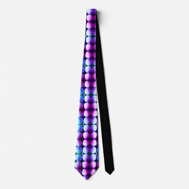 Golf balls tie (Front)