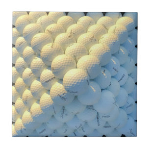 Golf Balls Tile