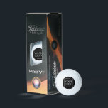 Golf Balls Titleist Custom Best Accessories LOGO<br><div class="desc">Golf Balls Titleist Custom Best Accessories ADDLOGO.
You can customise it with your photo,  logo or with your text.  You can place them as you like on the customisation page. Modern,  unique,  simple,  or personal,  it's your choice.</div>