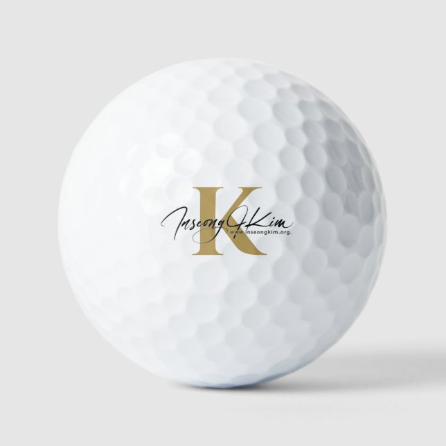 Golf Balls White (Front)