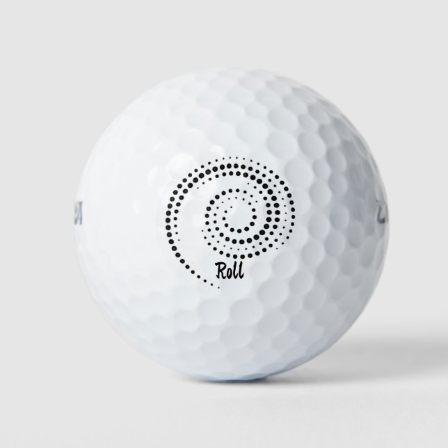 GOLF BALLS WILSON ULTRA  DISTANCE (Front)