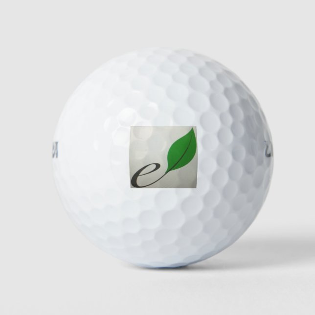 GOLF BALLS WITH EKKLESIA LOGO (Front)