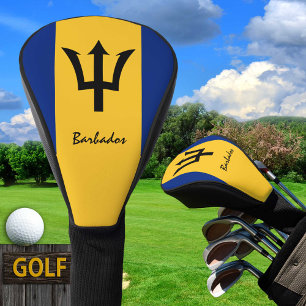 Golf Barbados & Barbados Flag / Golf Clubs Covers