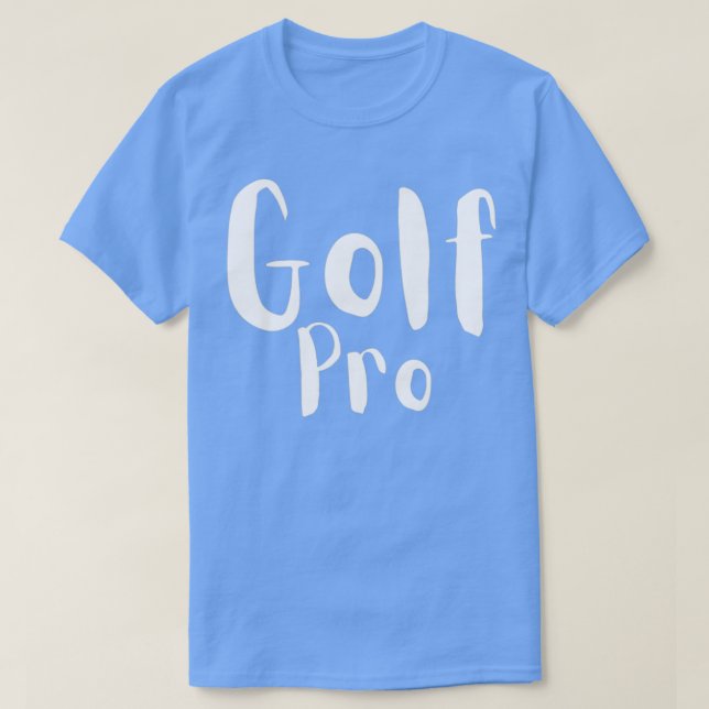 Golf Baseball Cap Pro Golf Golfer 1 T-Shirt (Design Front)