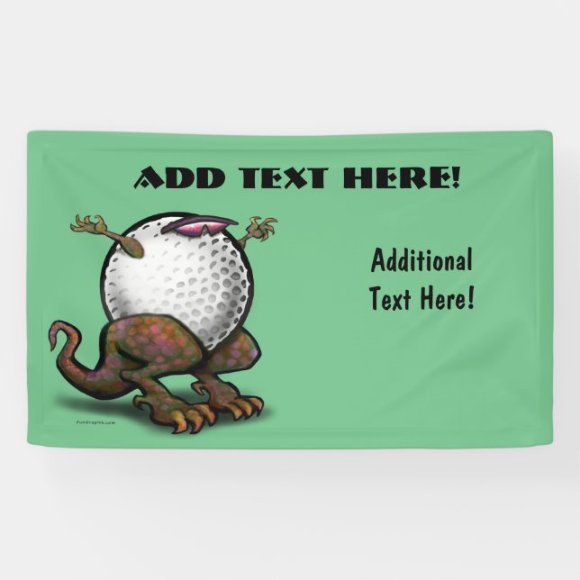 Golf Beast Banner (Horizontal)