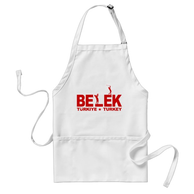GOLF BELEK apron - choose style & color (Front)