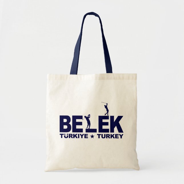 GOLF BELEK bag - choose style & color (Front)