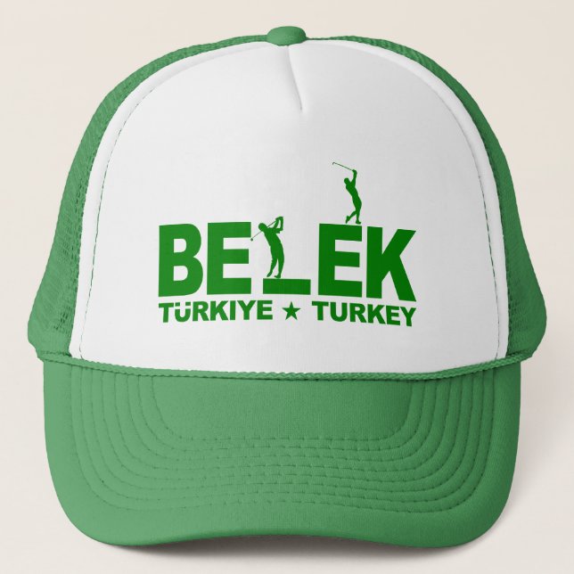 GOLF BELEK hat - green (Front)
