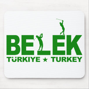 GOLF BELEK mousepad - green