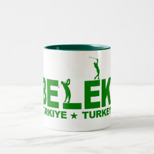 GOLF BELEK mug - choose style & color