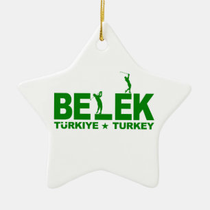 GOLF BELEK ornament - customizable