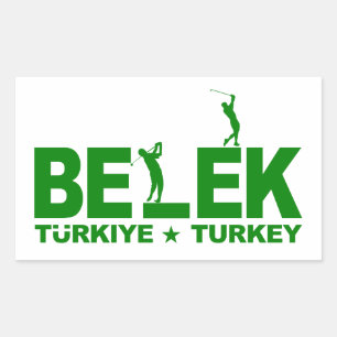 GOLF BELEK stickers