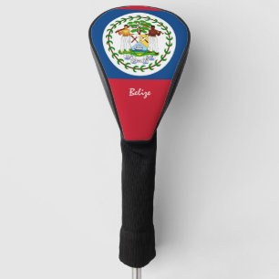 Golf Belise & Belise Flag / Golf Clubs Covers