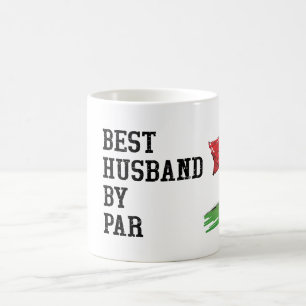 Golf Best Husband by Par Coffee Mug