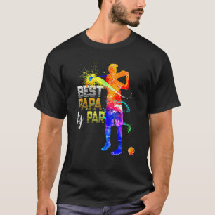 Golf Best Papa By Par Golfing Dad T-Shirt