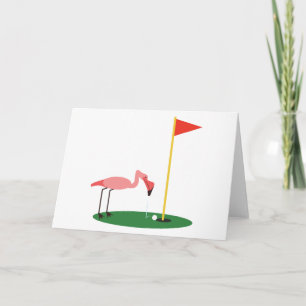 Golf Birdy Card