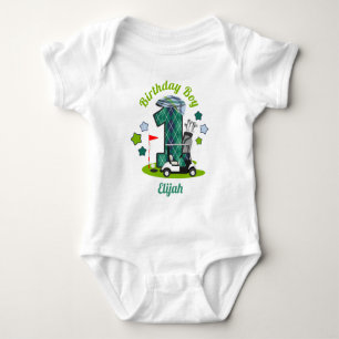 Golf Birthday Boy Shirt Golf Party Shirt 