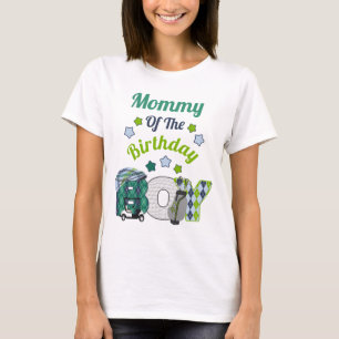 Golf Birthday Boy Shirt Mum Golf Party Shirt