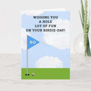 Dad Golf Cards Zazzle Uk