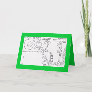 Golf Birthday Card