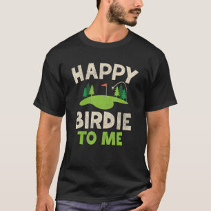 Golf Birthday Happy Birdie Golfer Kids Boys Girls T-Shirt