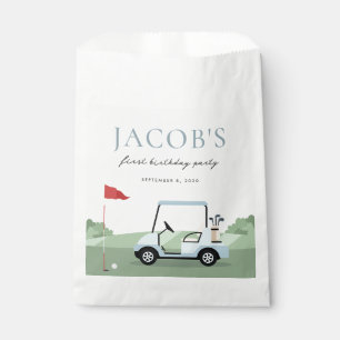 Golf Birthday Par-tee Favour Bags