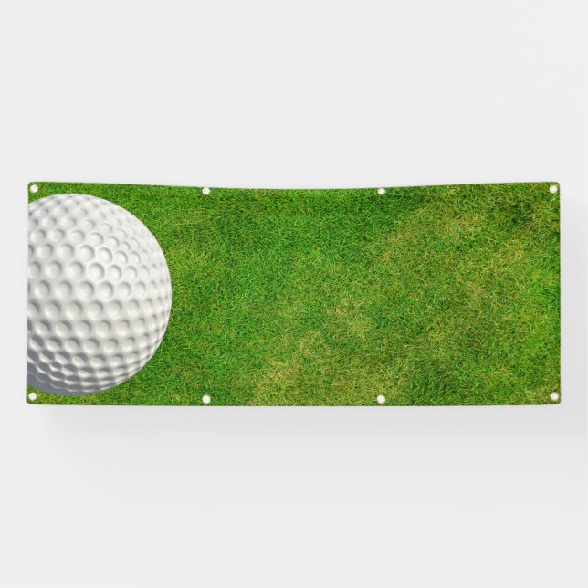 golf blank tee time banner (Horizontal)