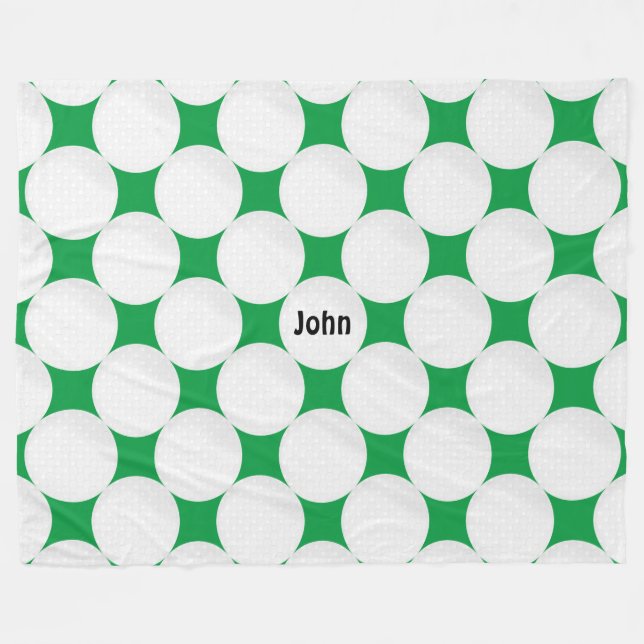 Golf Blanket (Front (Horizontal))