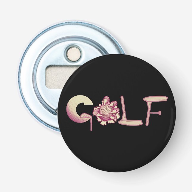 Golf Bottle Opener (Front)