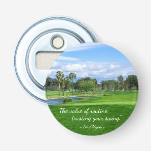 Golf Bottle Opener
