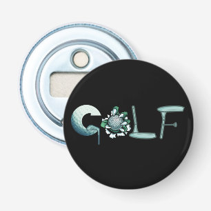 Golf Bottle Opener