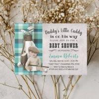 Golf Boy Future Golfer Cute Caddy Baby Shower