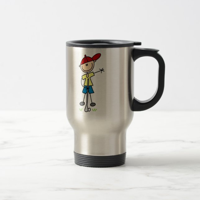 Golf Boy Mug (Right)