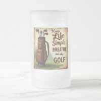 Golf Breathe And Play Golf