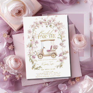 Golf Bridal Shower Bridal Par-tee Invitation