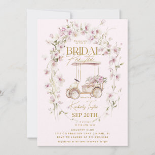 Golf Bridal Shower Bridal Par-tee Invitation