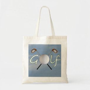 Golf Budget Tote Bag