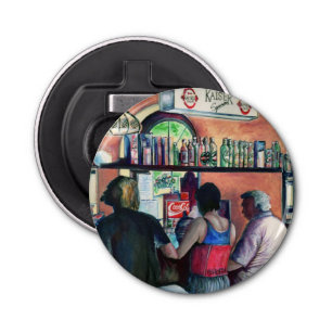 Golf Bufe, Budapest Bottle Opener