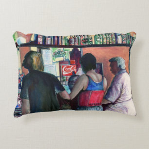 Golf Bufe, Budapest Decorative Cushion