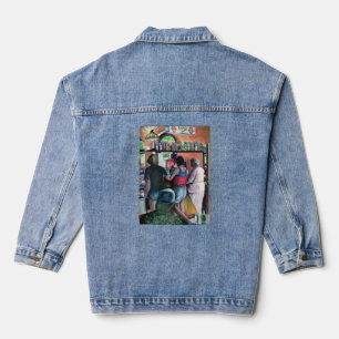 Golf Bufe, Budapest Denim Jacket