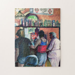 Golf Bufe, Budapest Jigsaw Puzzle